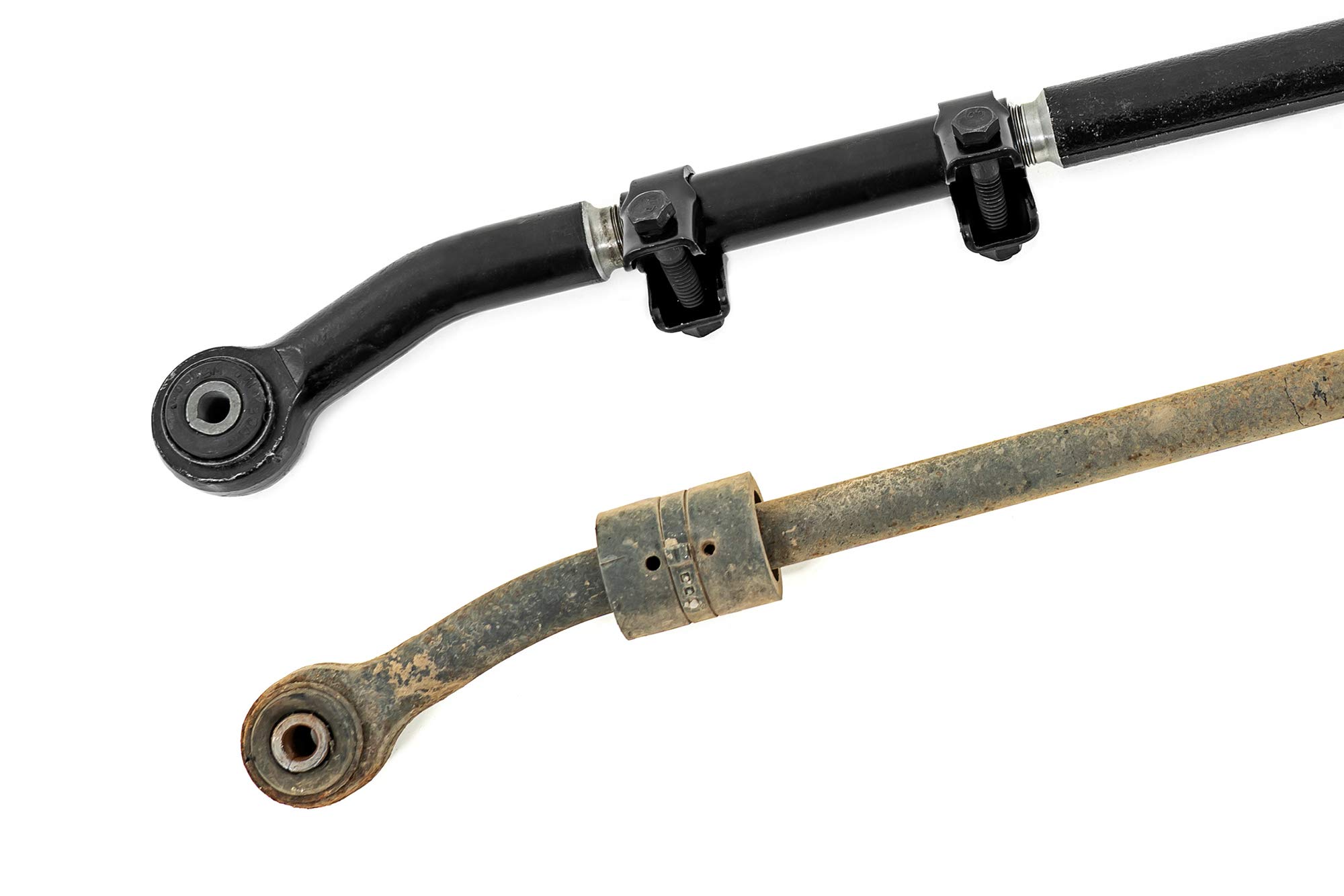 Amazon.com: Rough Country Front Forged Adjustable Track Bar for